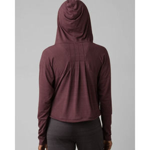 Prana Inigma Hoodie, Raisin - Small
